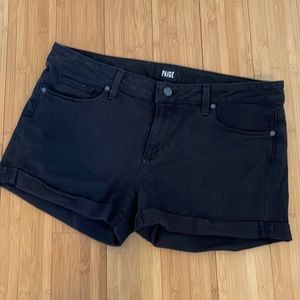 Paige Black Jimmy Jimmy Shorts